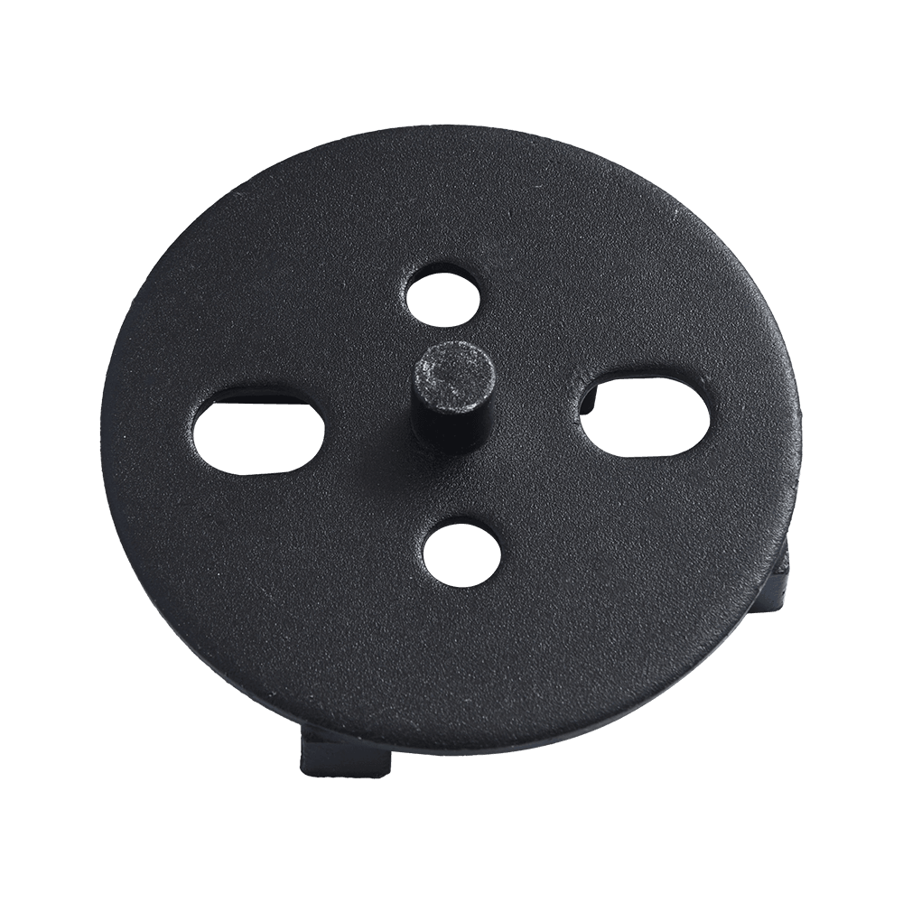 #80 almindelige fem huller og fire tænder (med søjle) gulv diamantskærerhoved