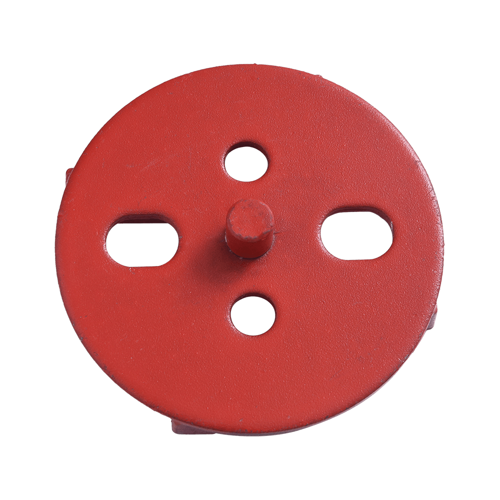 #30 almindelige fem huller og fire tænder (med søjle) gulv diamantskærerhoved