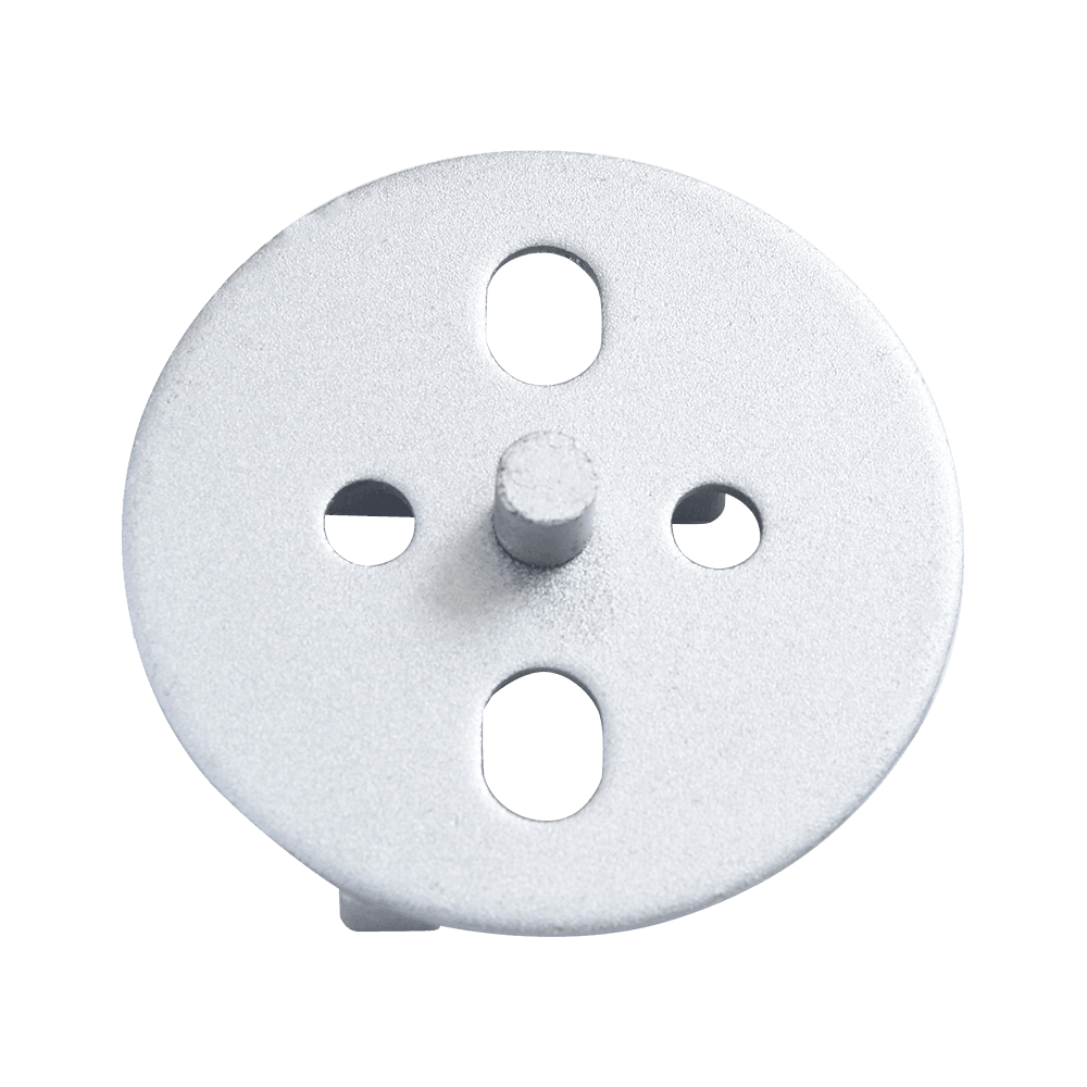 #16 almindelige fem huller og fire tænder (med søjle) gulv diamantskærerhoved