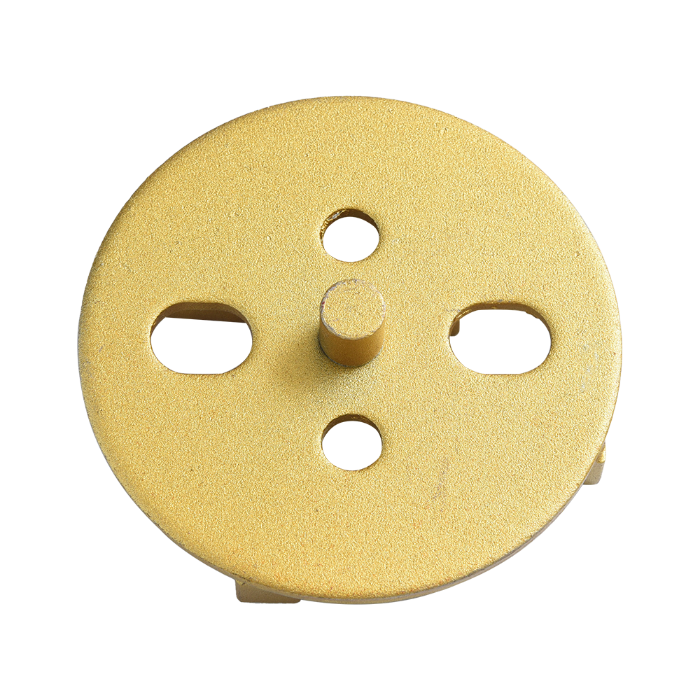 #30 skarpe fem huller og fire tænder (med post) gulv diamantskærer hoved