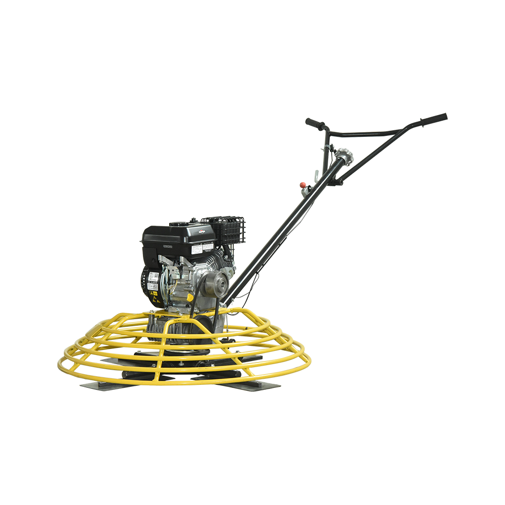 Fire-bladet poleringsmaskine