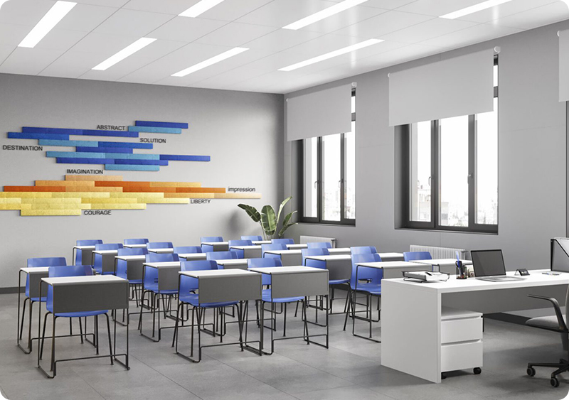 Uddannelsesfaciliteter