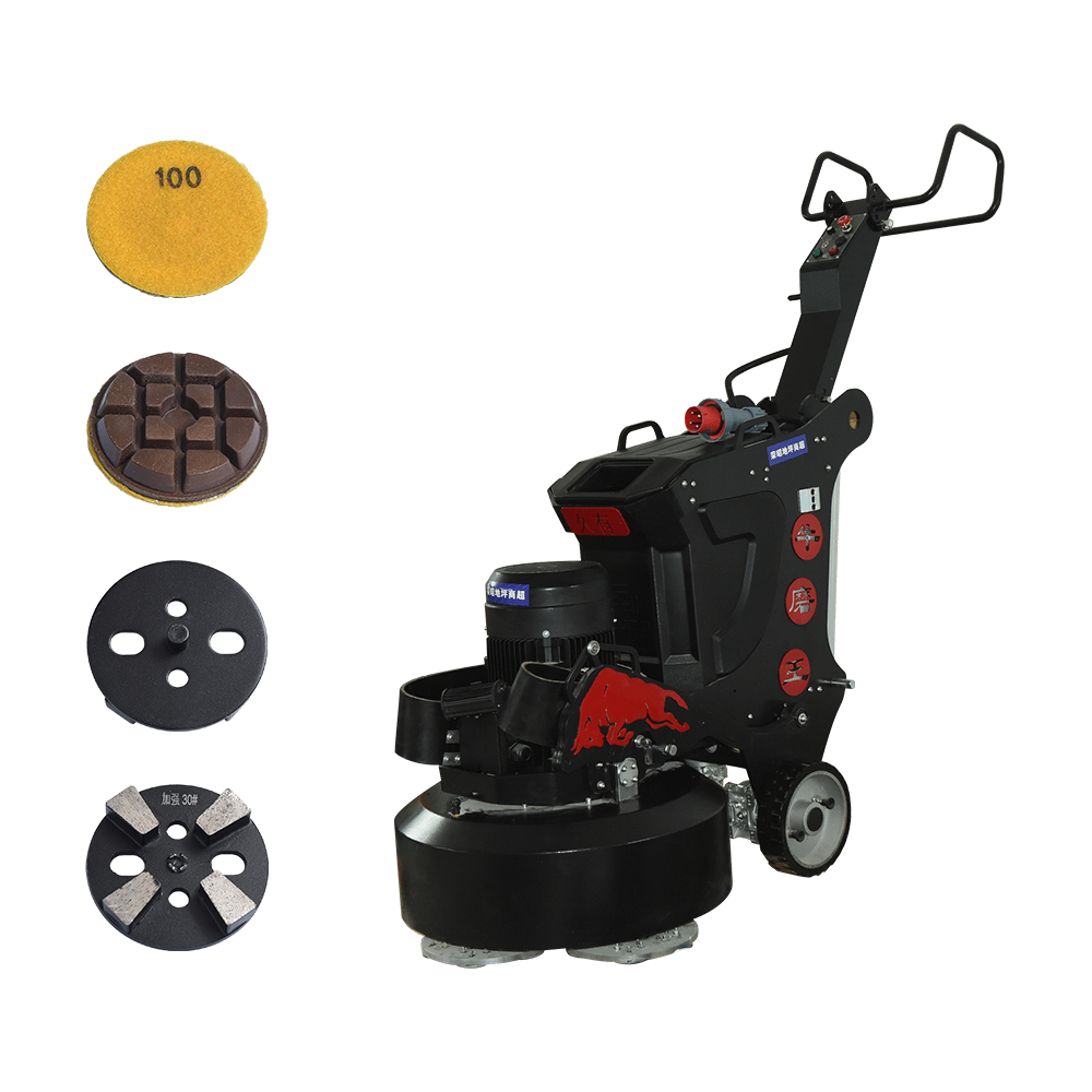 Dobbelt drev JY-850E slibemaskine